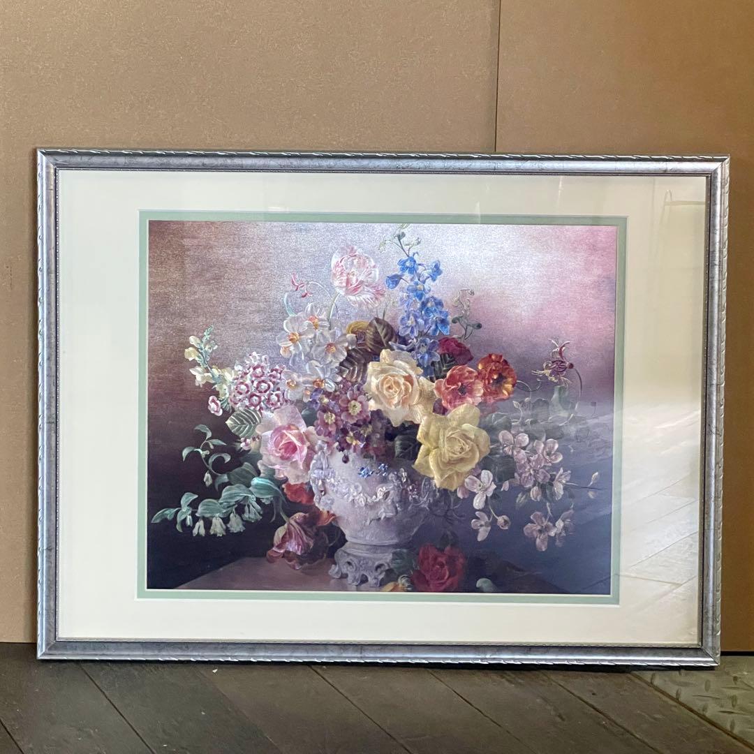 【新品・未使用】DUFEX 英国製 エッチングアート 春の花