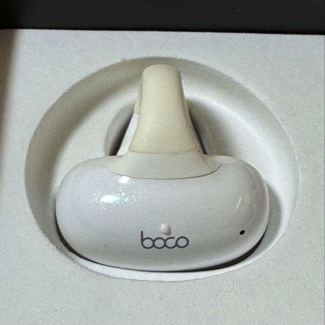 boco peace ss-1 骨伝導ワイヤレスイヤホン　ホワイト★匿名配送★