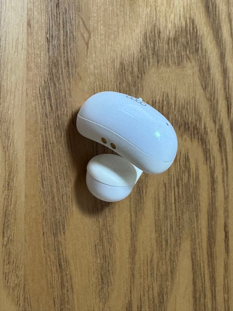 boco peace ss-1 骨伝導ワイヤレスイヤホン　ホワイト★匿名配送★