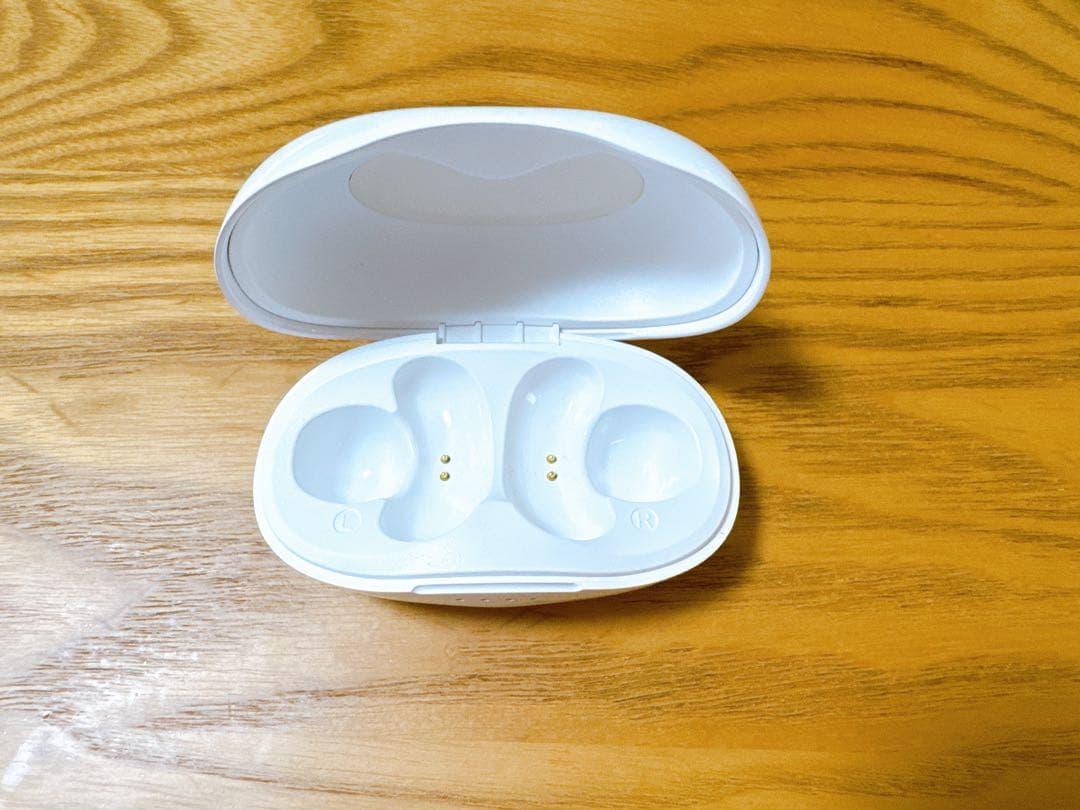 boco peace ss-1 骨伝導ワイヤレスイヤホン　ホワイト★匿名配送★