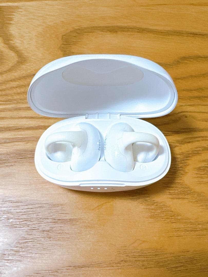 boco peace ss-1 骨伝導ワイヤレスイヤホン　ホワイト★匿名配送★