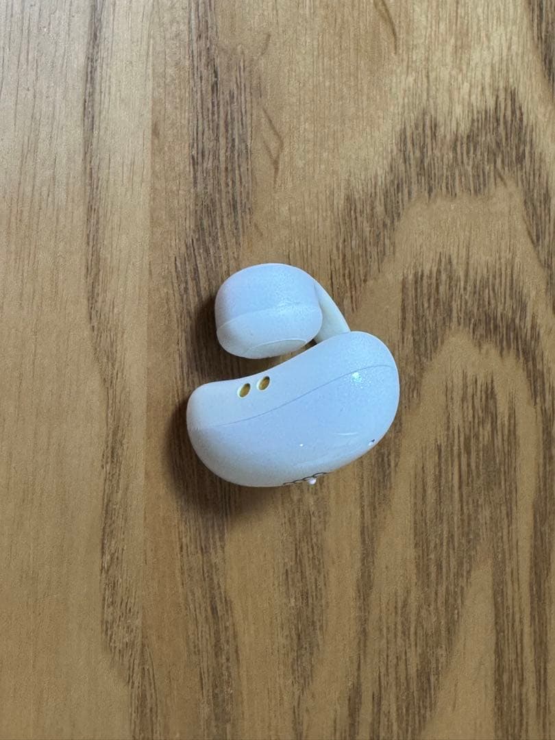 boco peace ss-1 骨伝導ワイヤレスイヤホン　ホワイト★匿名配送★