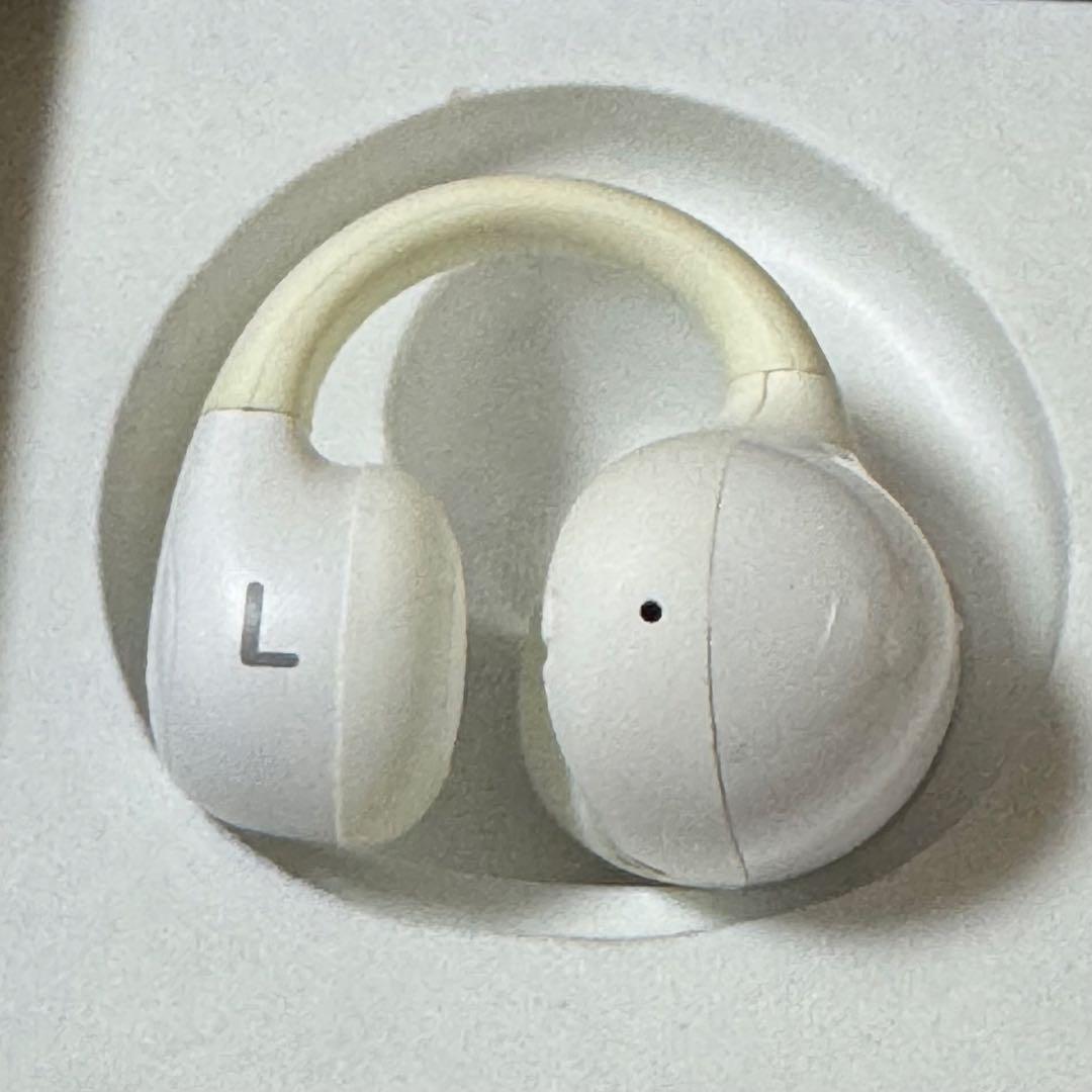 boco peace ss-1 骨伝導ワイヤレスイヤホン　ホワイト★匿名配送★