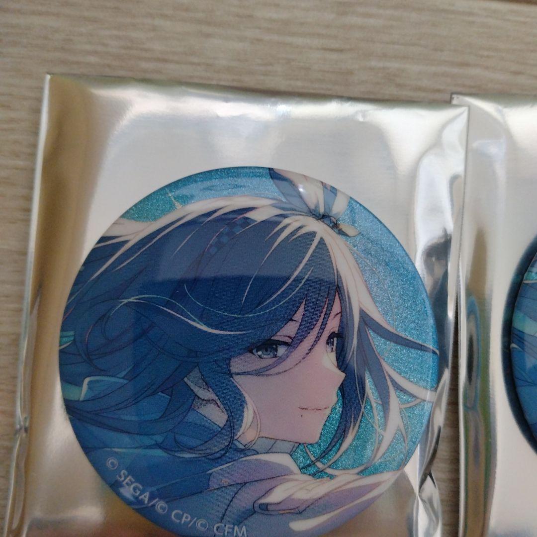 プロセカ グリッター缶バッジ グリ缶 49A 50A 日野森雫 まとめ売り