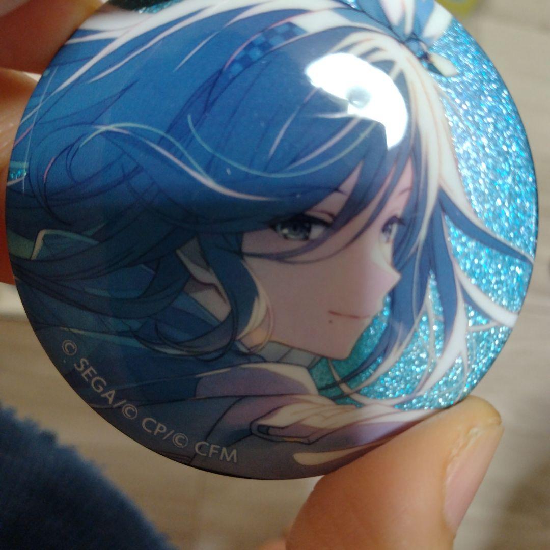 プロセカ グリッター缶バッジ グリ缶 49A 50A 日野森雫 まとめ売り