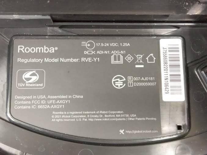 【完動品】iRobot ロボット掃除機 ルンバ j7+