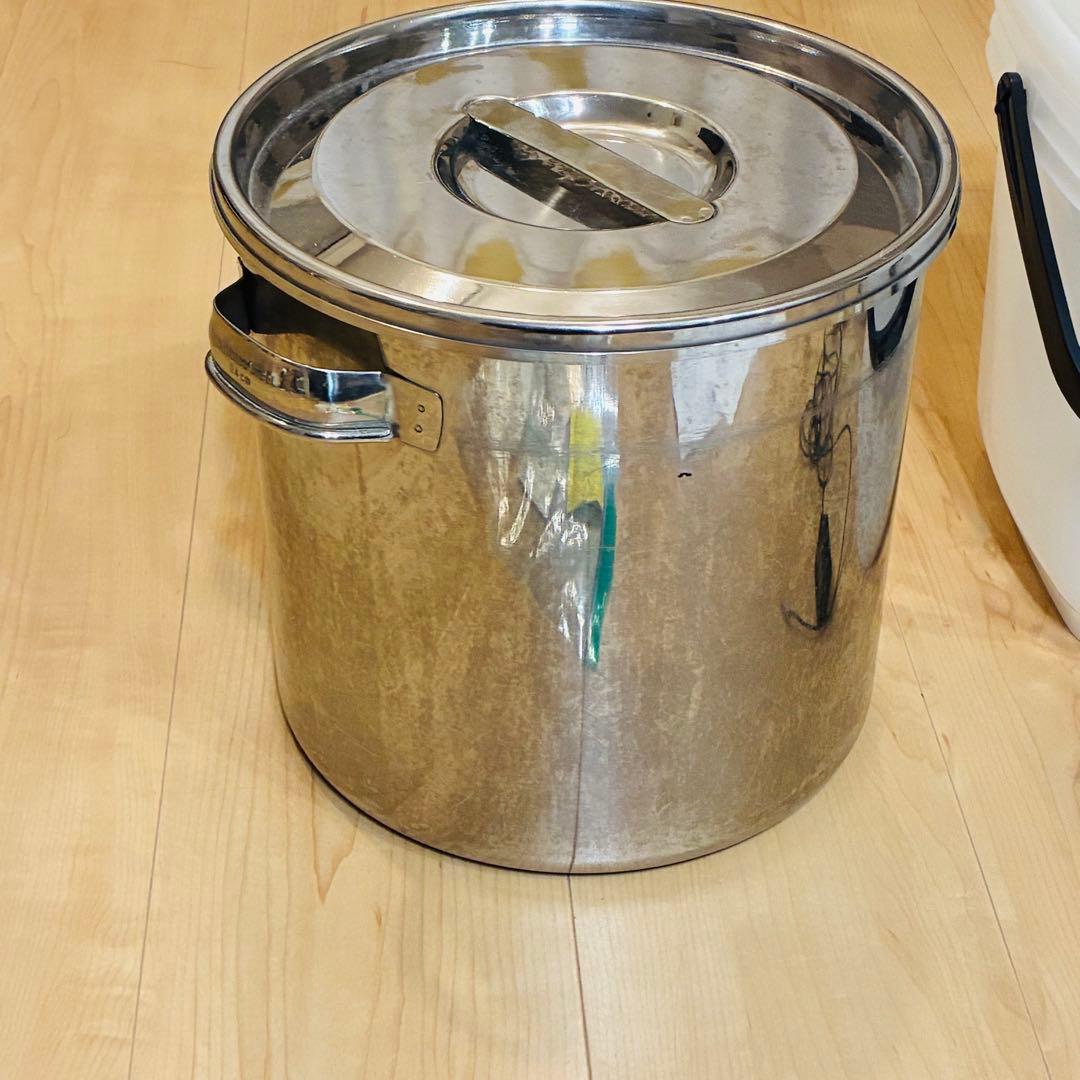 【レシピ付き】手作りビールキット2個&寸胴鍋セット