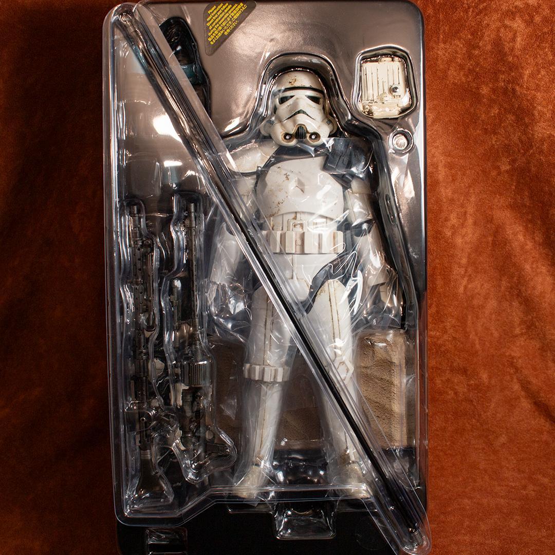 ホットトイズ　サンドトルーパー(軍曹)