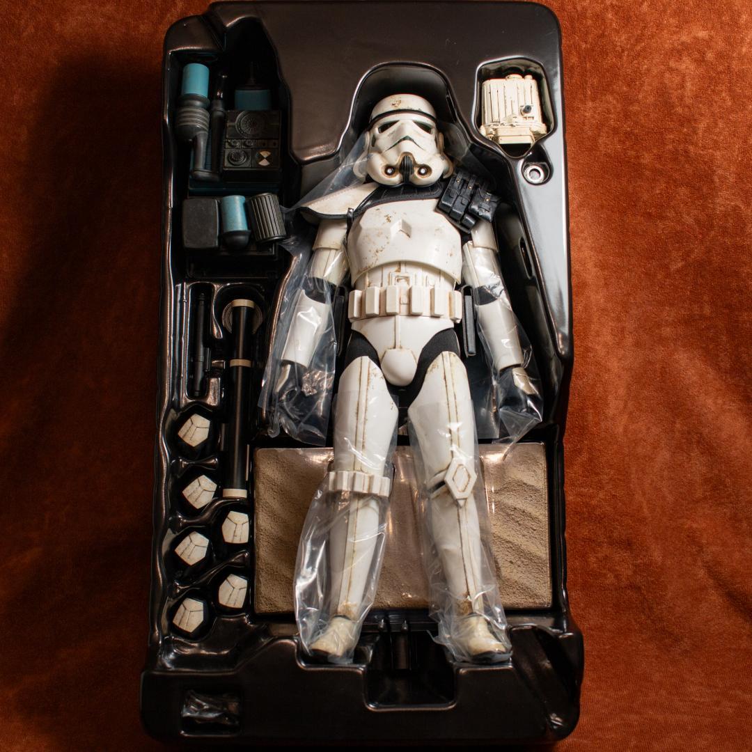 ホットトイズ　サンドトルーパー(軍曹)
