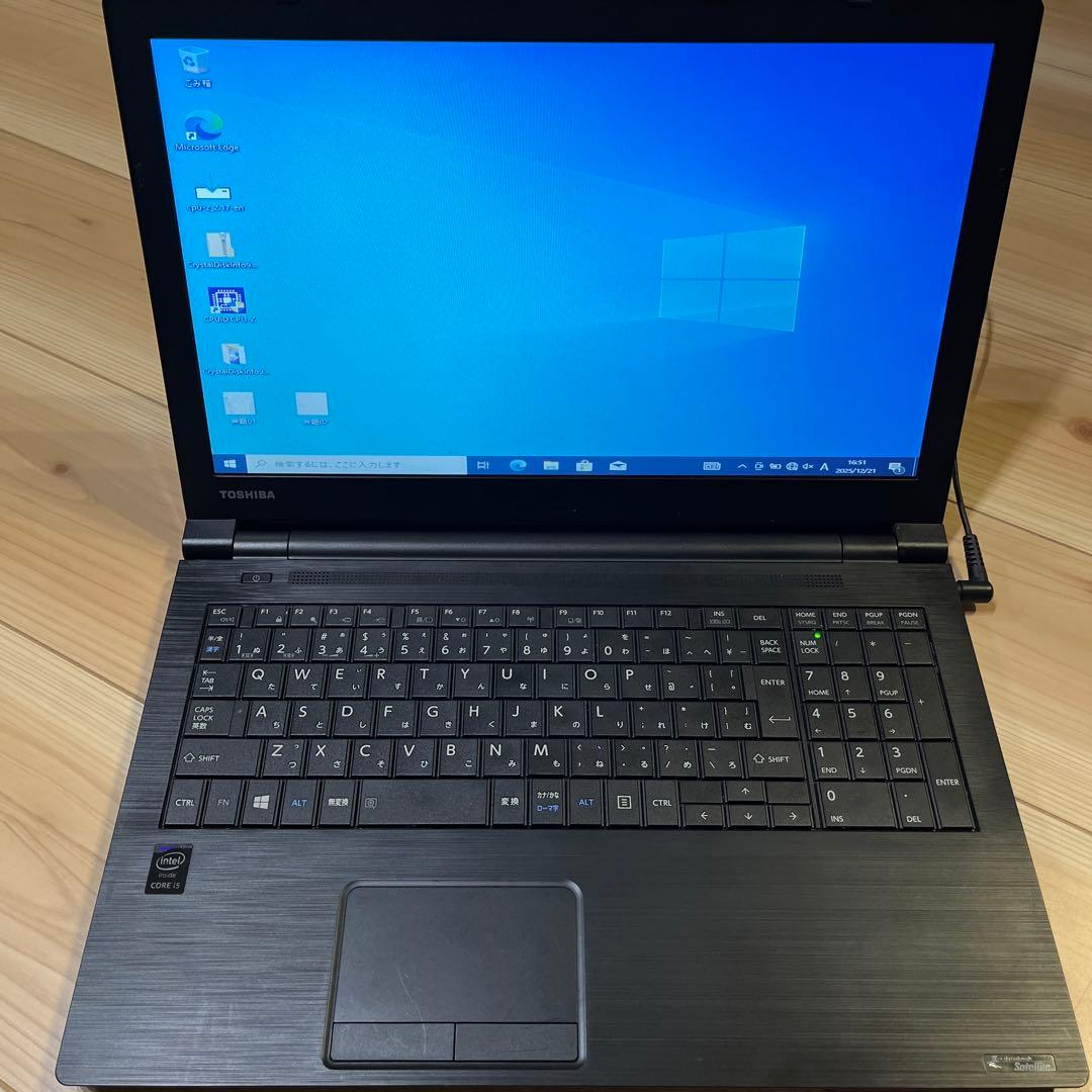 Toshiba ノートPC 15.6インチ Intel Core i5