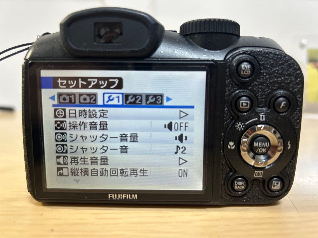 【動作品】FUJIFILM FINEPIX S2800HDデジタルカメラ