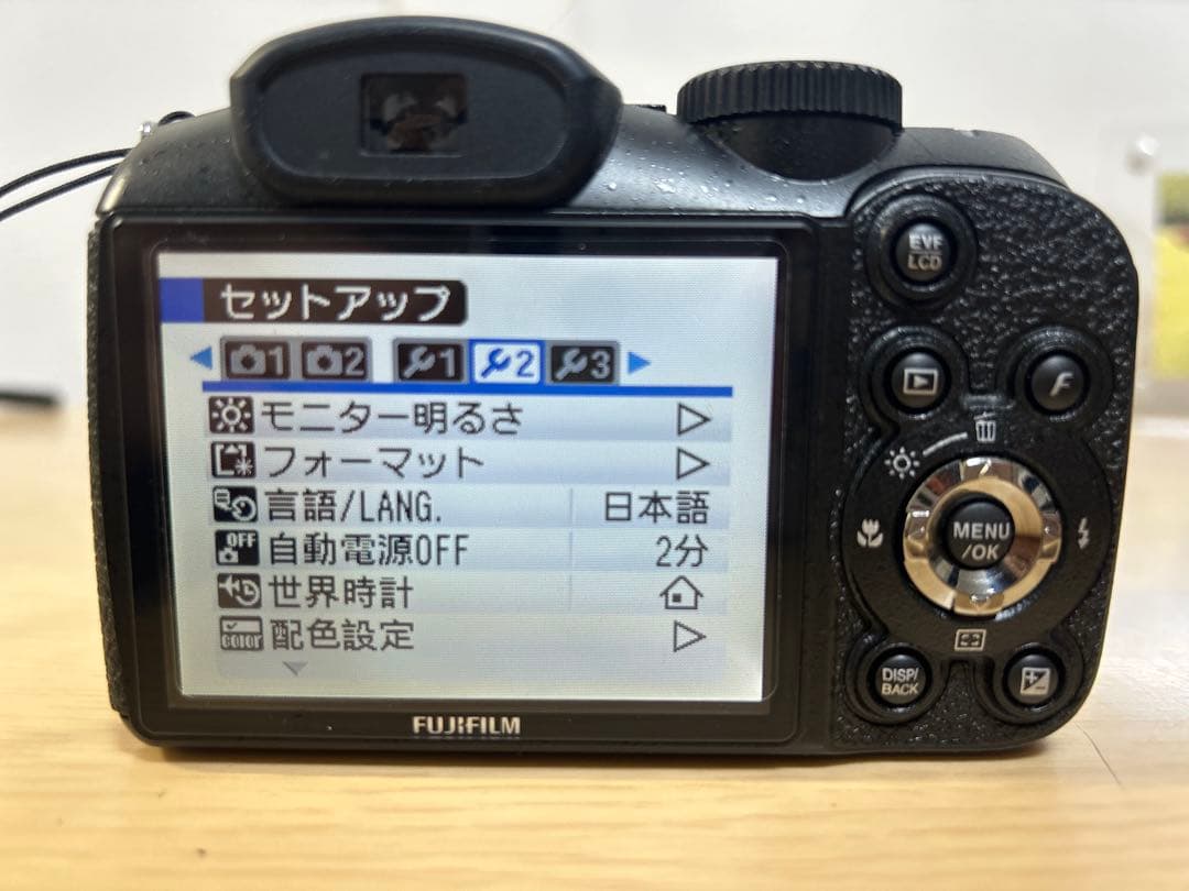 【動作品】FUJIFILM FINEPIX S2800HDデジタルカメラ