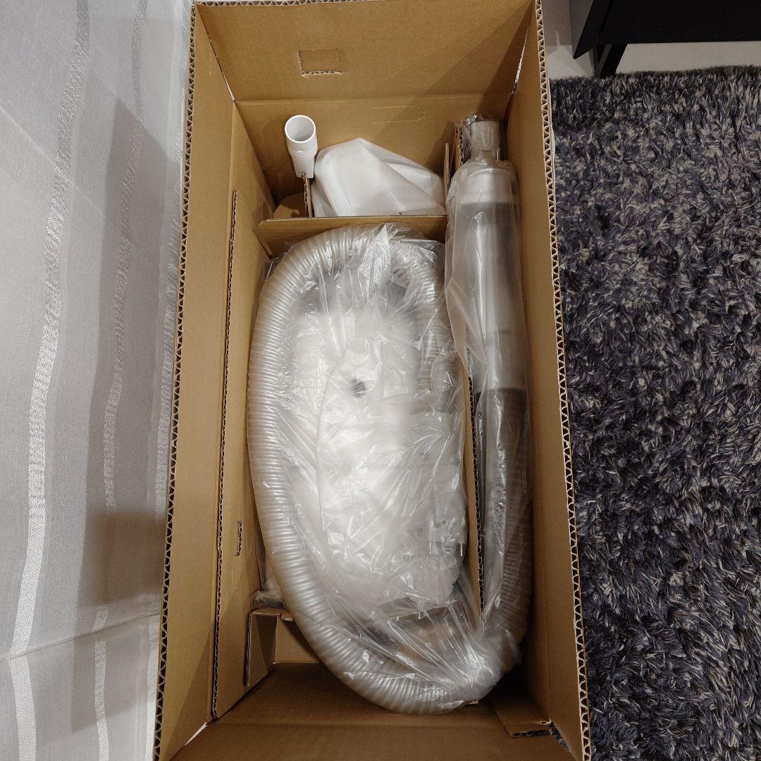 掃除機・クリーナー Panasonic MC-JP850K-W