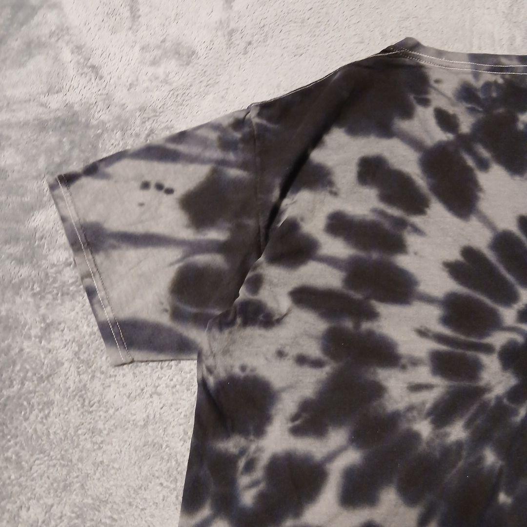 グレイトフル・デッド　タイダイ柄　バンドT L