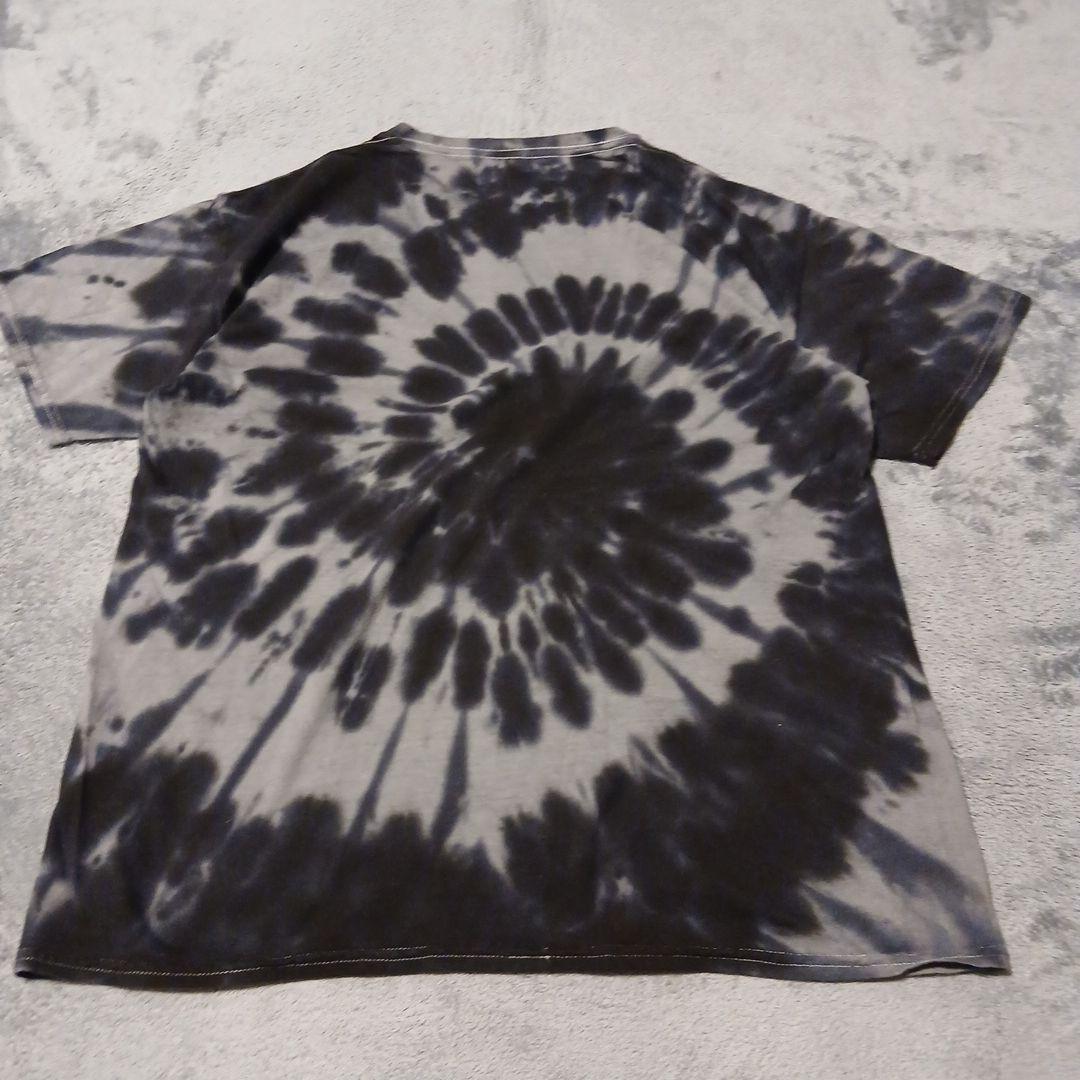 グレイトフル・デッド　タイダイ柄　バンドT L