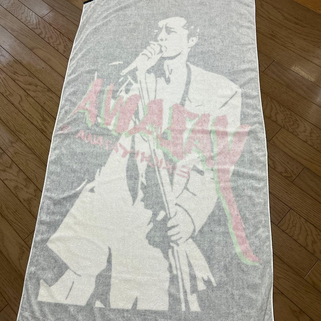 矢沢永吉スペシャルビーチタオル&フェイスタオル出品☆