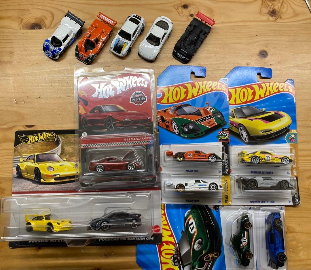 バ*ガ様 買ってください　ホットウィール　15台セット　RC r32+14台