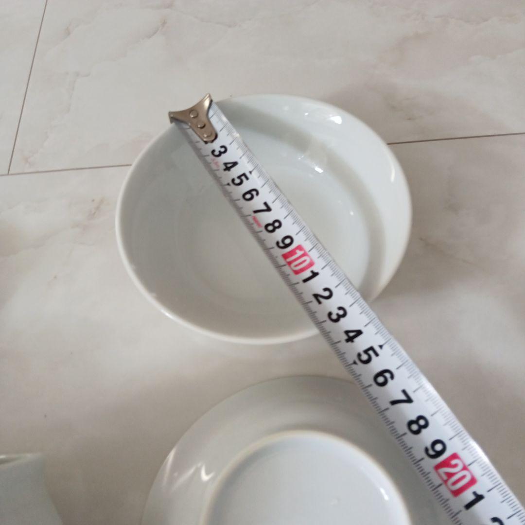 ポーセラーツ　ホワイト 陶器 キッチン用品セット