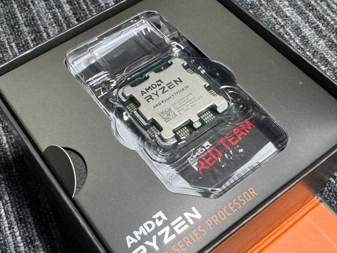 AMD Ryzen9 7950X3D AM5 日本国内正規品