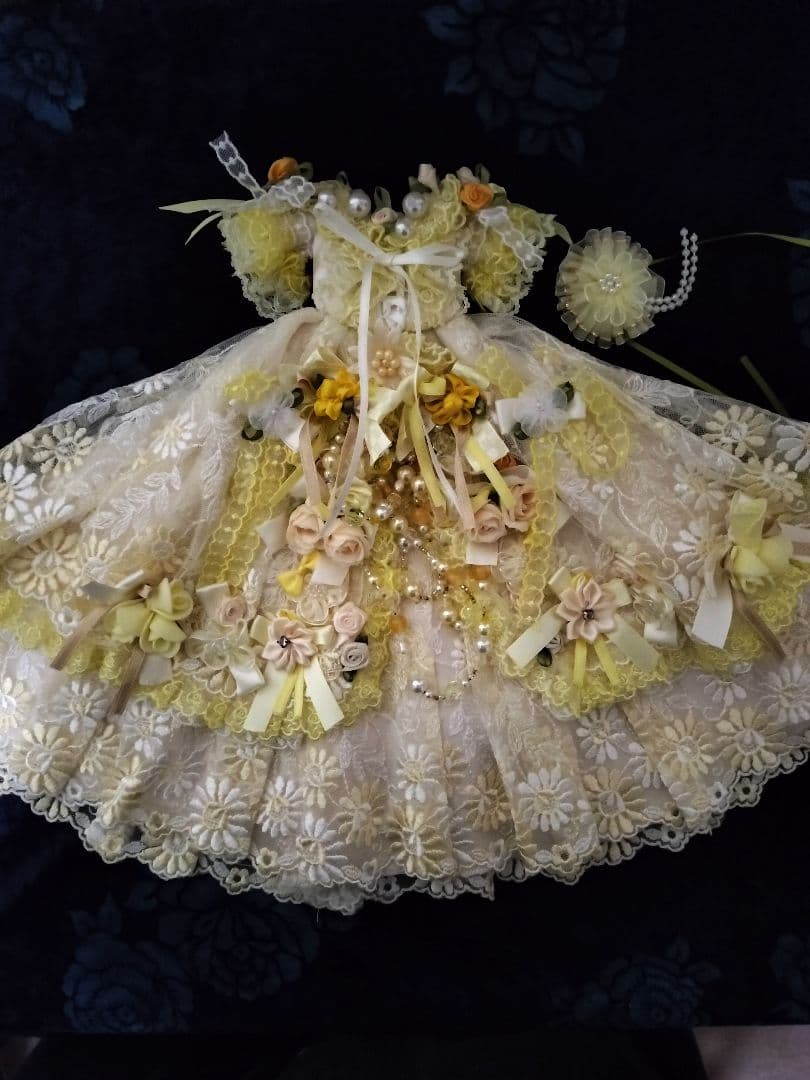 ポピーパーカー、ファッションロイヤリティ、バービーsizeのアウトフィット