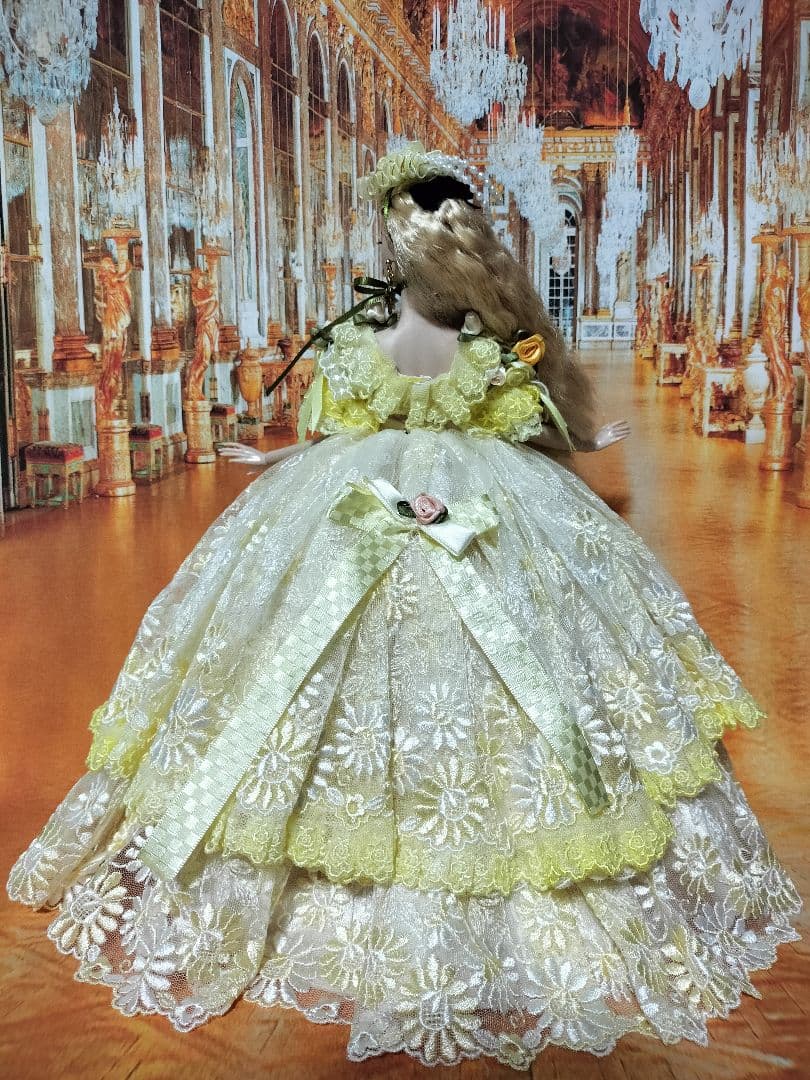 ポピーパーカー、ファッションロイヤリティ、バービーsizeのアウトフィット