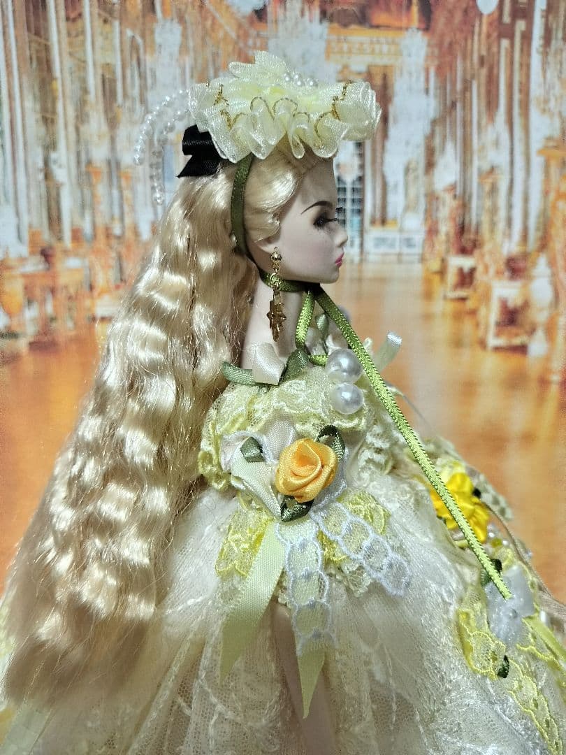 ポピーパーカー、ファッションロイヤリティ、バービーsizeのアウトフィット