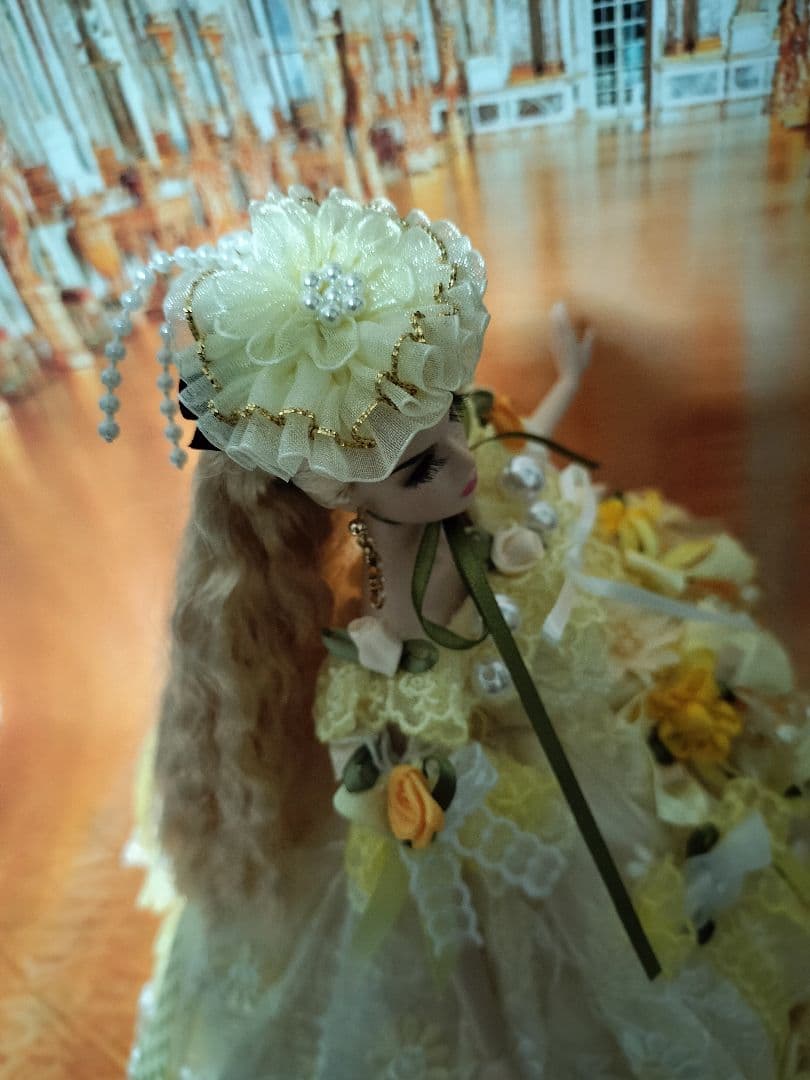 ポピーパーカー、ファッションロイヤリティ、バービーsizeのアウトフィット