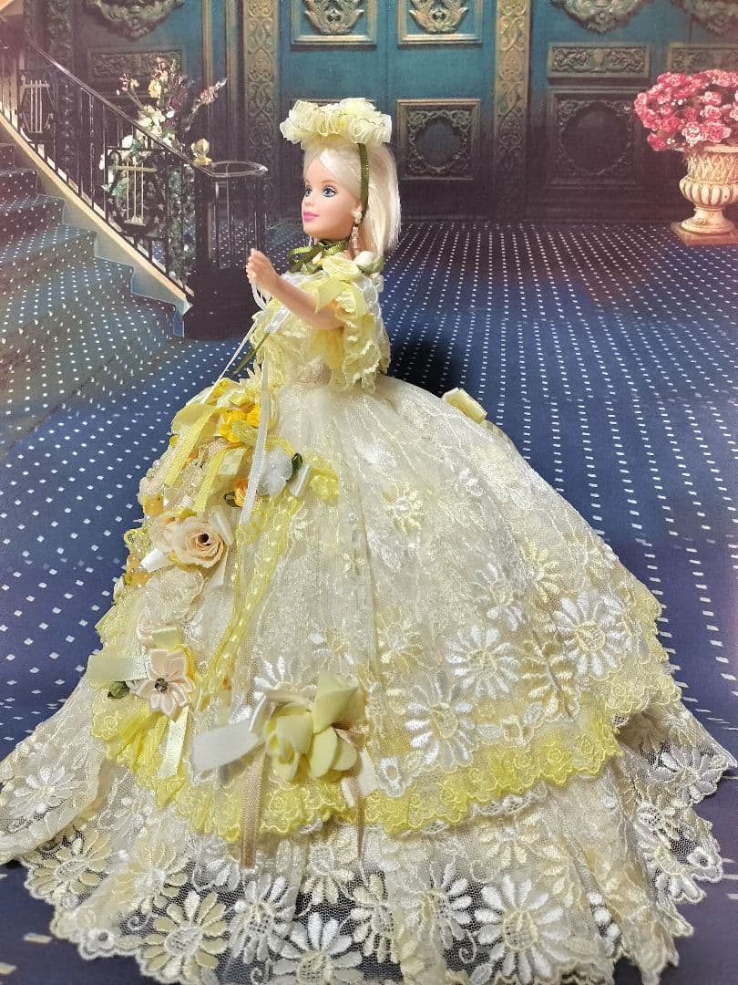 ポピーパーカー、ファッションロイヤリティ、バービーsizeのアウトフィット