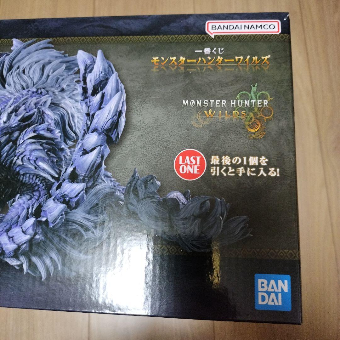 一番くじ モンスターハンターワイルズ ラストワン賞