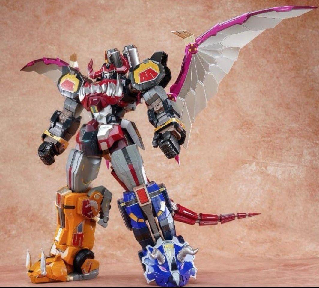 獣王模型 G-01 大獣神 復活第1弾 修復版 ダイキャスト ジュウレンジャー
