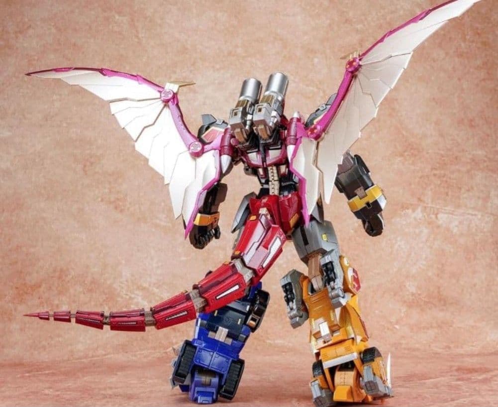 獣王模型 G-01 大獣神 復活第1弾 修復版 ダイキャスト ジュウレンジャー