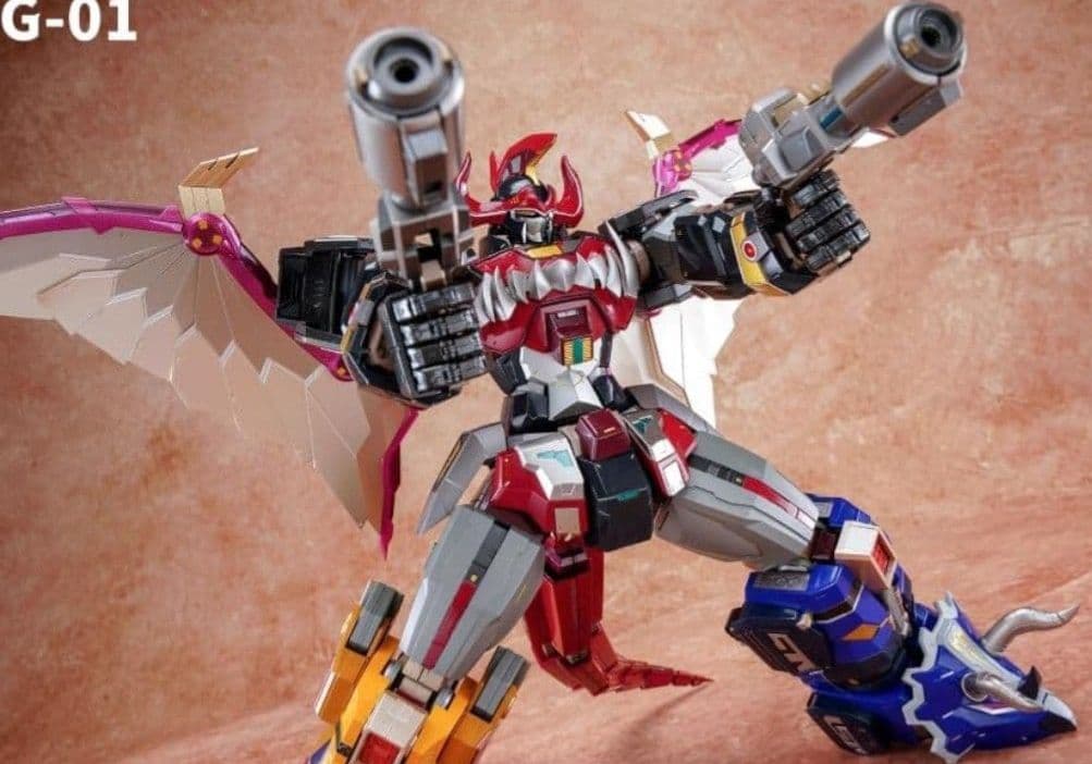 獣王模型 G-01 大獣神 復活第1弾 修復版 ダイキャスト ジュウレンジャー