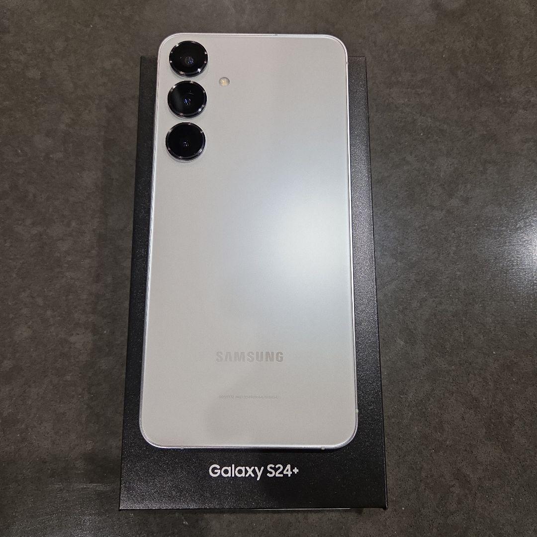 し*☆様 Samsung Galaxy S24+ グレー 本体