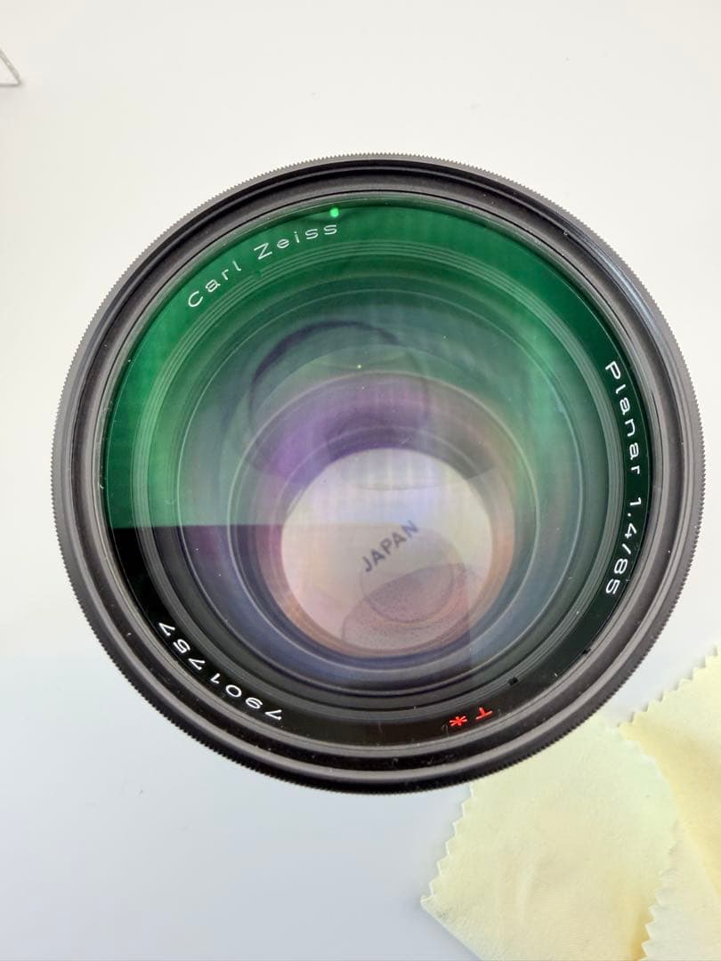 CONTAX Planar 85mm f1.4 美品