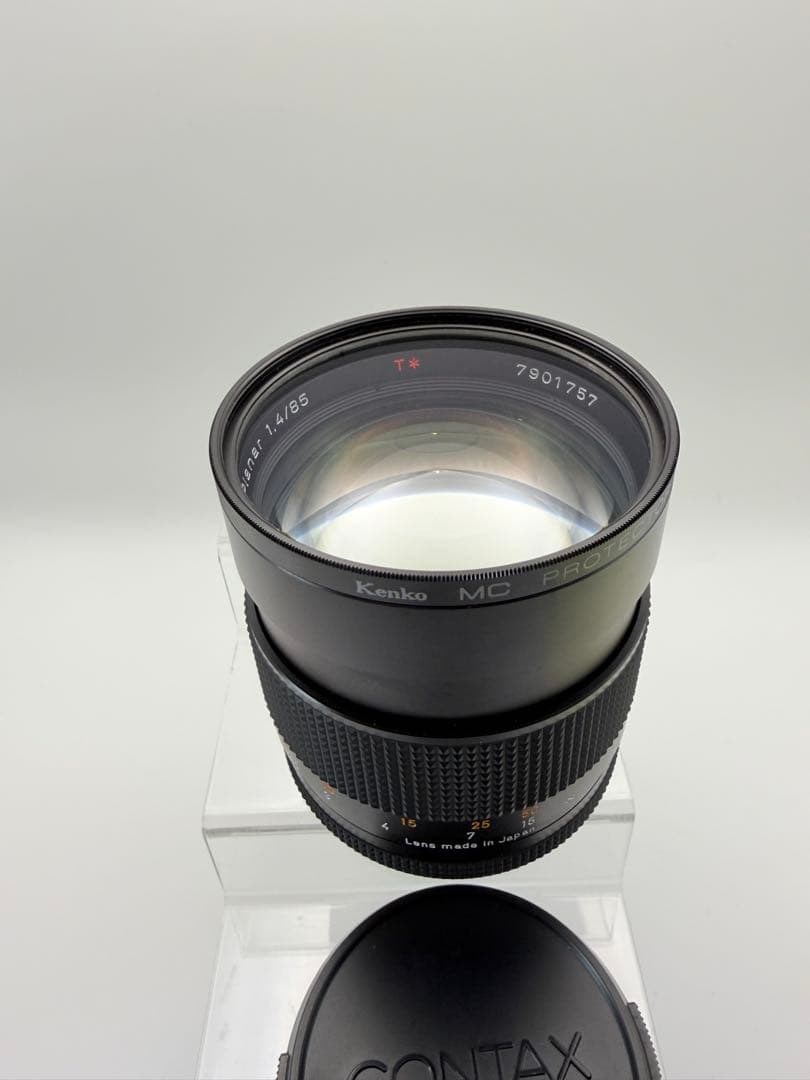 CONTAX Planar 85mm f1.4 美品