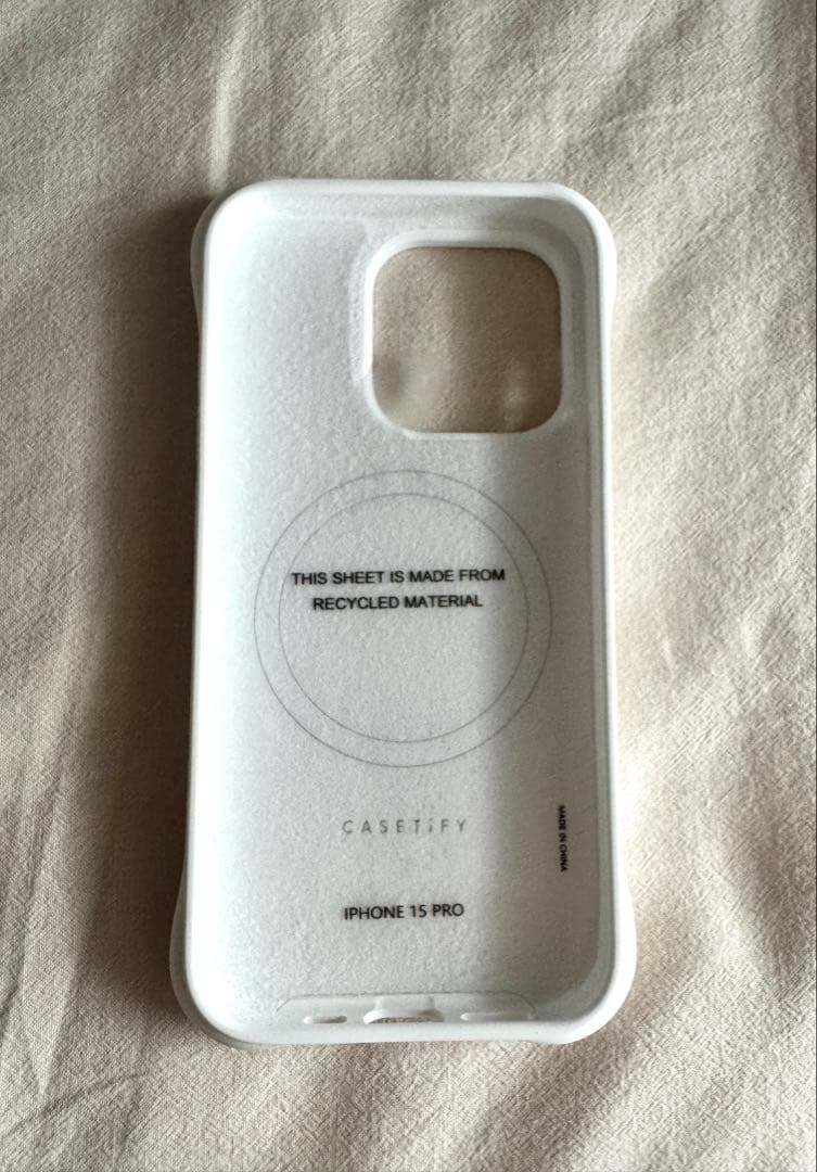 iPhoneアクセサリー CASETiFY iPhone15pro