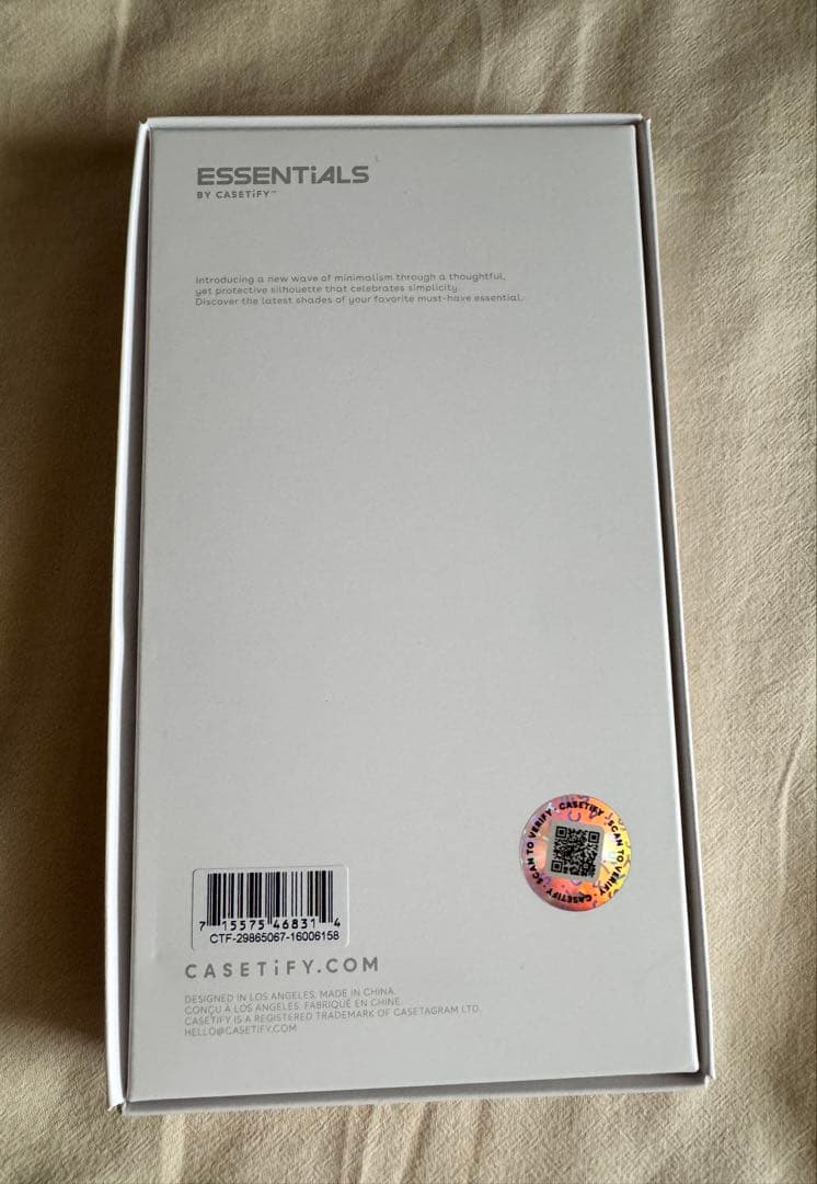 iPhoneアクセサリー CASETiFY iPhone15pro