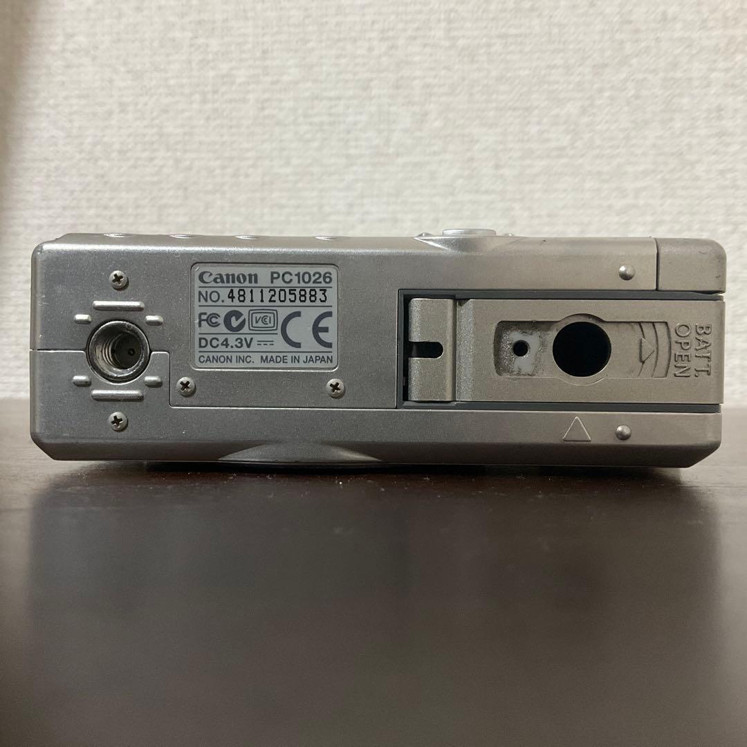 デジタルカメラ Canon IXY DIGITAL 300a PC1026