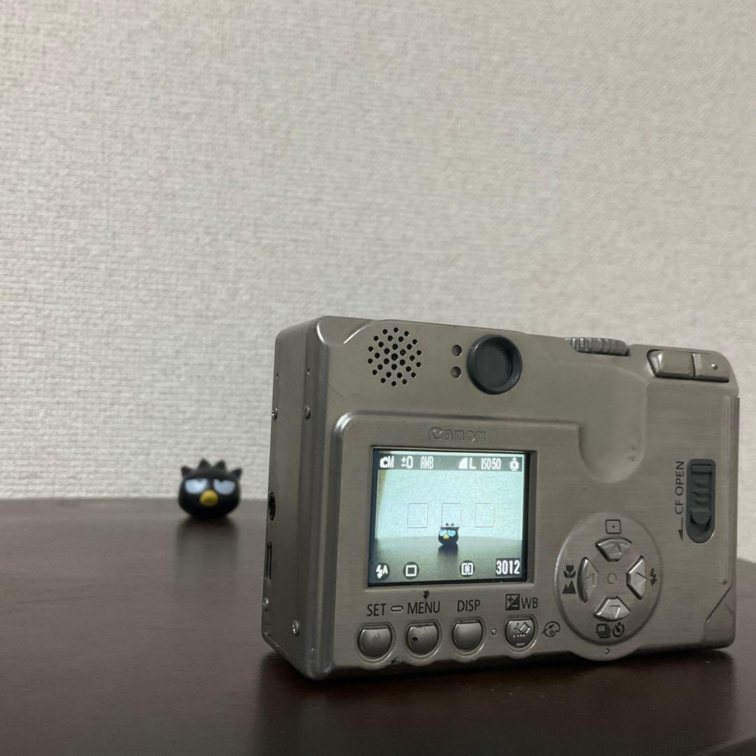 デジタルカメラ Canon IXY DIGITAL 300a PC1026