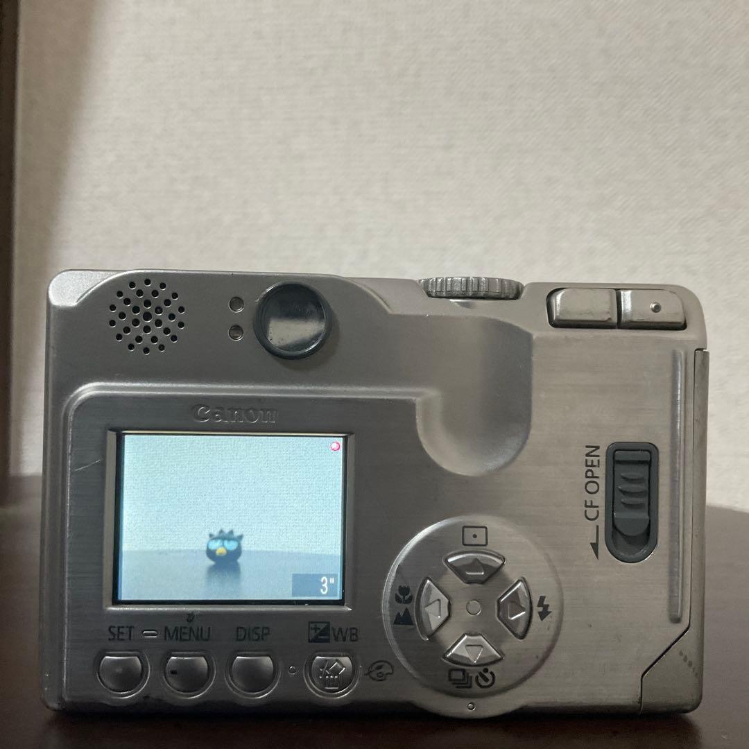 デジタルカメラ Canon IXY DIGITAL 300a PC1026