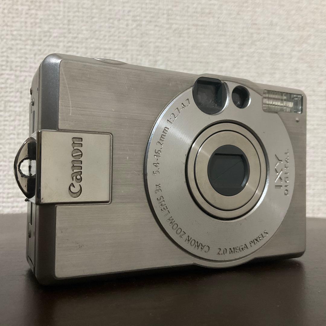 デジタルカメラ Canon IXY DIGITAL 300a PC1026