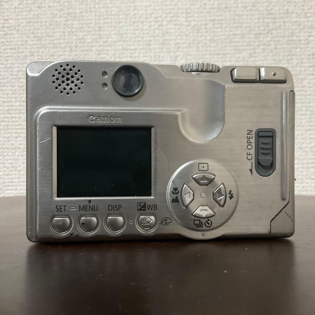 デジタルカメラ Canon IXY DIGITAL 300a PC1026