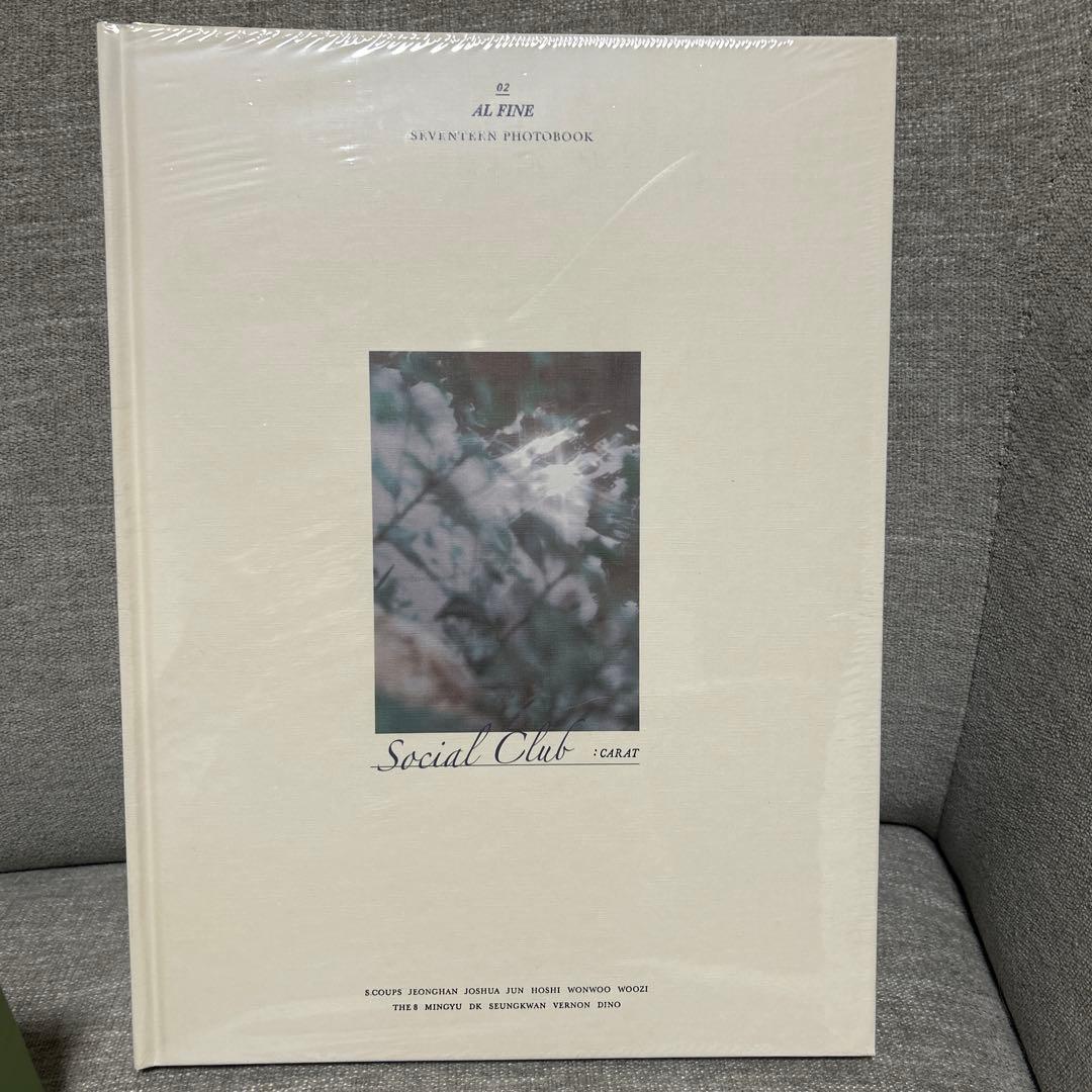 セブンティーン'SOCIAL CLUB : CARAT'