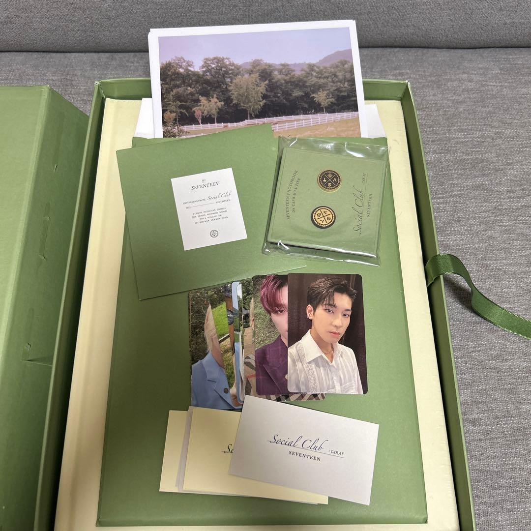 セブンティーン'SOCIAL CLUB : CARAT'