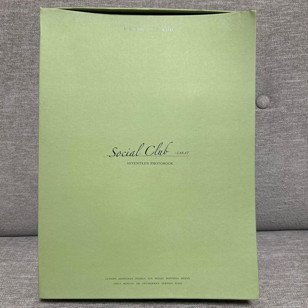 セブンティーン'SOCIAL CLUB : CARAT'