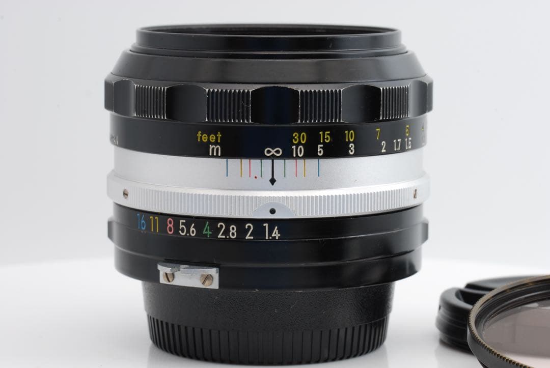 【希少・清掃済】Nikon NIKKOR-S・C Auto 50mm F1.4