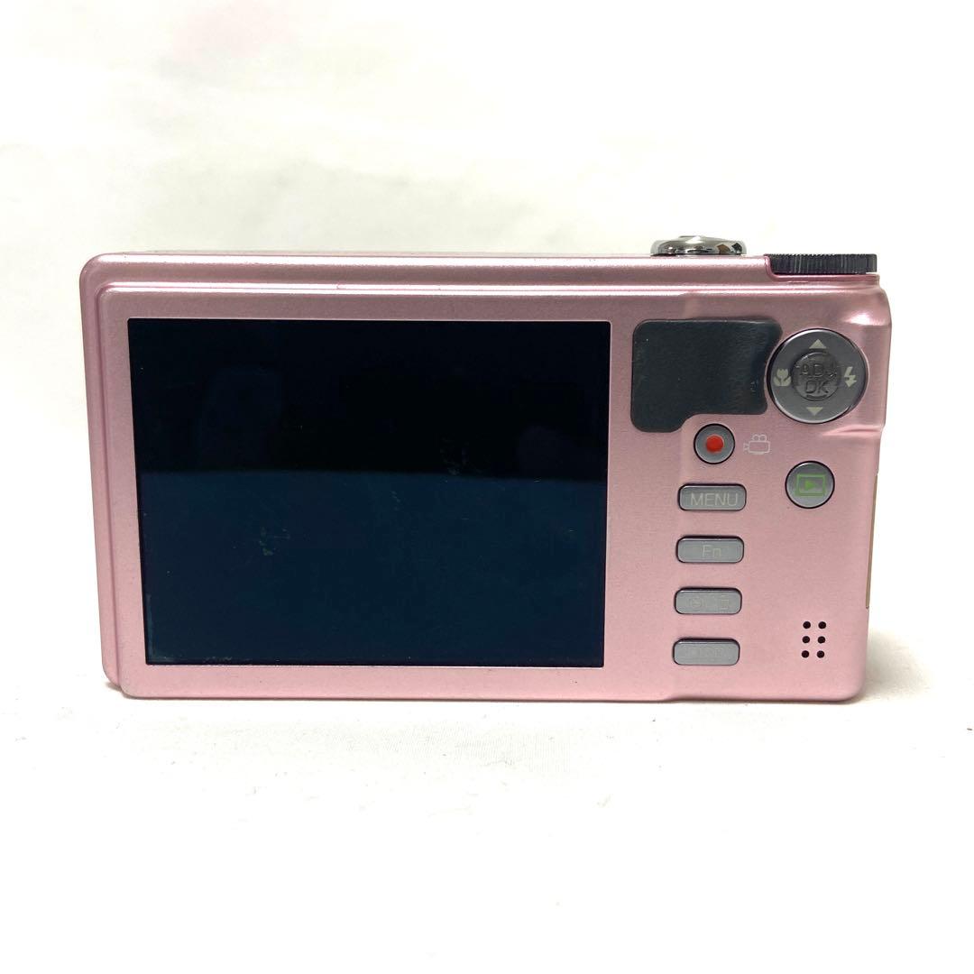 RICOH リコー CX6 ピンク コンパクトデジタルカメラ 動作品