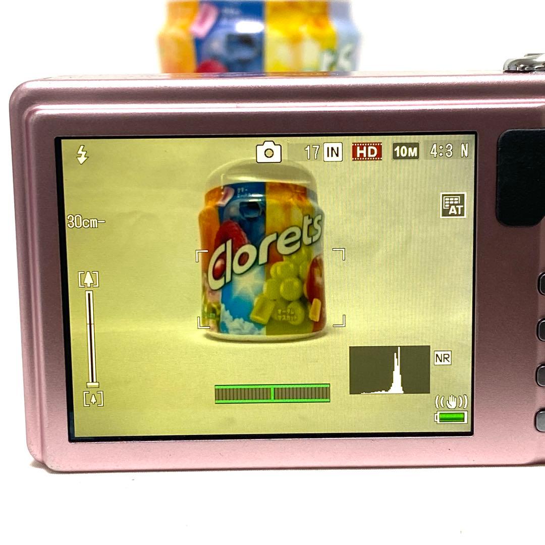 RICOH リコー CX6 ピンク コンパクトデジタルカメラ 動作品