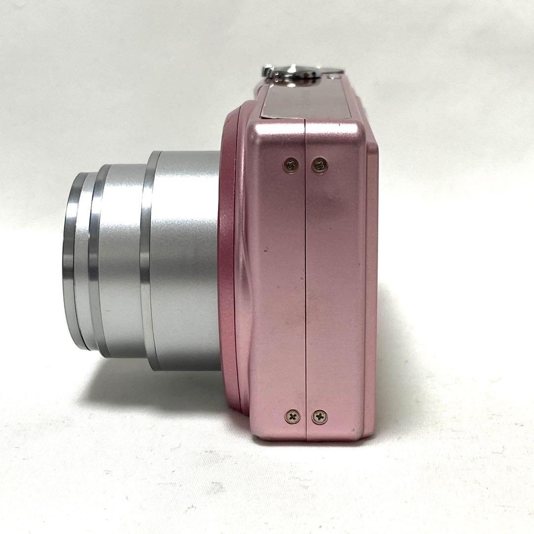 RICOH リコー CX6 ピンク コンパクトデジタルカメラ 動作品