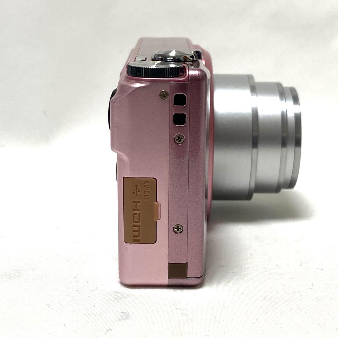 RICOH リコー CX6 ピンク コンパクトデジタルカメラ 動作品
